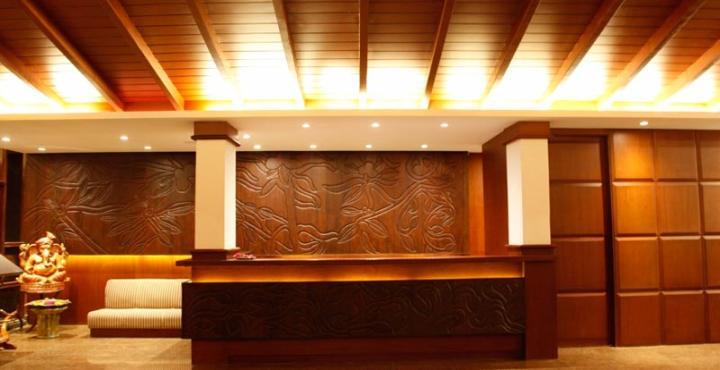 Silver Sand Sentinel Hotel Port Blair Exterior photo